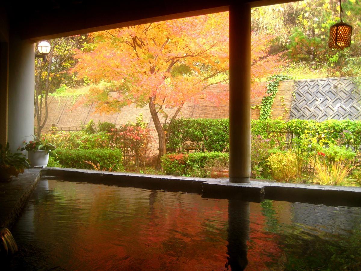 Spa & Resort Hotel Akinomiyasanso Akita Dış mekan fotoğraf